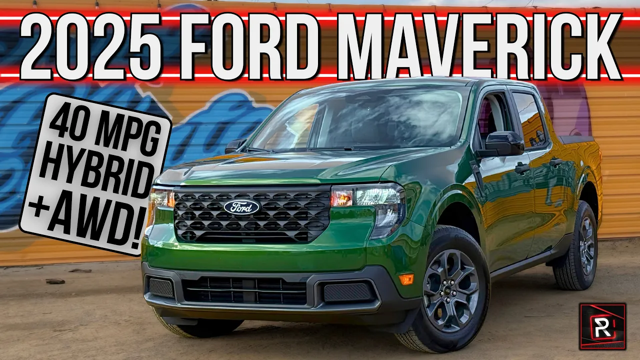 The 2025 Ford Maverick XLT Hybrid Is An Skillful Everyday Truck For Logical Buyers