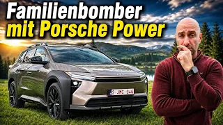 Toyota BZ4X Touring | Wenn die Japaner wach werden