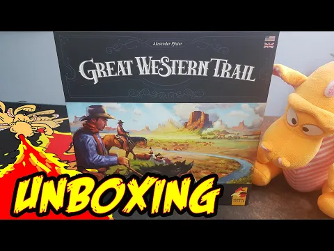 Great Western Trail (Second Edition) - Unboxing