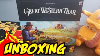 Great Western Trail (Second Edition) - Unboxing