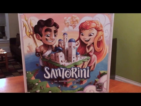 Santorini — Toronto Gaymers Board Game Review