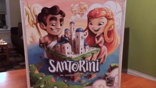 Santorini — Toronto Gaymers Board Game Review