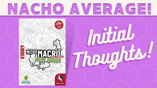 MicroMacro Crime City: Full House - First Impressions!
