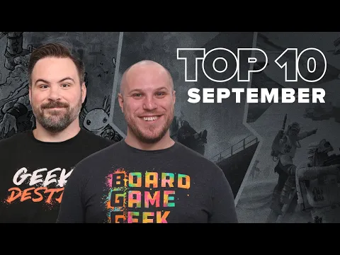 Top 10 Hottest Board Games: September 2025 - The Best of BGG