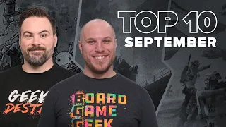 Top 10 Hottest Board Games: September 2025 - The Best of BGG