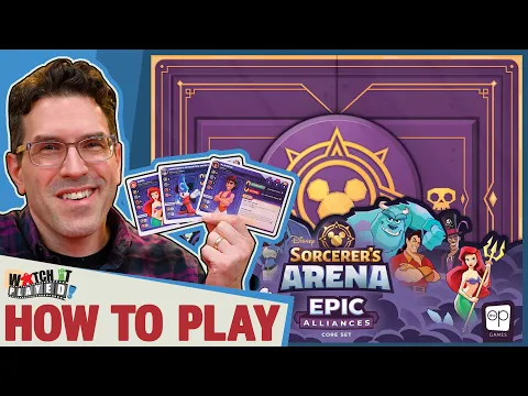 Disney Sorcerer's Arena: Epic Alliances - How To Play