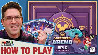 Disney Sorcerer's Arena: Epic Alliances - How To Play