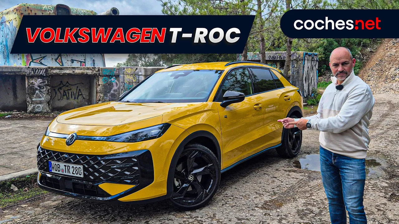 Volkswagen T-Roc 2026 | Prueba / Test / Review en español | coches.net