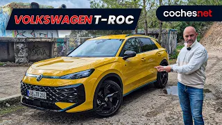 Volkswagen T-Roc 2026 | Prueba / Test / Review en español | coches.net