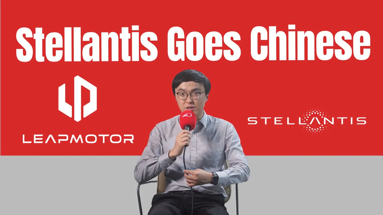Stellantis Goes Chinese - €1.5bn Investment in Leapmotor