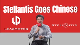 Stellantis Goes Chinese - €1.5bn Investment in Leapmotor