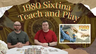 1980 Sixtina Teach and Play