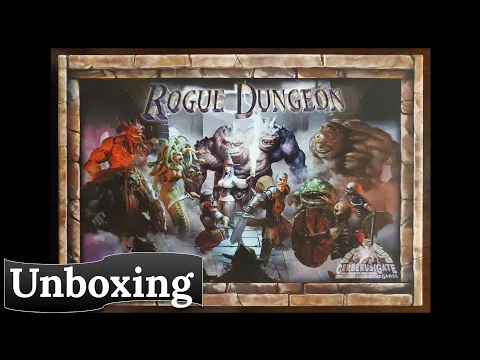 Rogue Dungeon: Unboxing