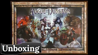 Rogue Dungeon: Unboxing