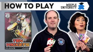 Ten Wickets🏏 - How to Play