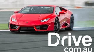 2016 Lamborghini Huracan LP580-2 First Drive Review | Drive.com.au