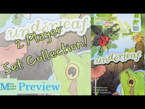 Underleaf Preview - 2 Player Set Collection!