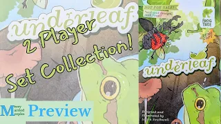 Underleaf Preview - 2 Player Set Collection!