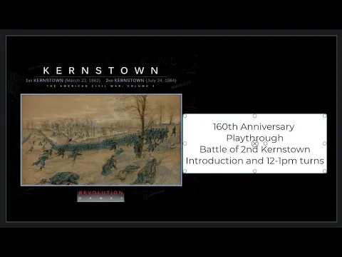 160th anniversary Battle of 2nd Kernstown