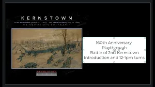 160th anniversary Battle of 2nd Kernstown