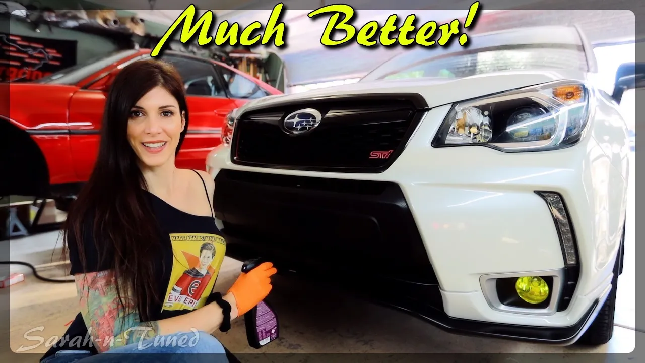A Clean Gump is a Happy Gump! // Forester XT Vlog