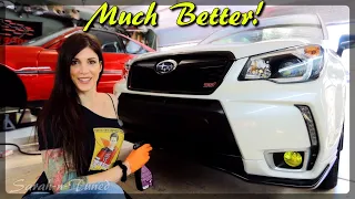 A Clean Gump is a Happy Gump! // Forester XT Vlog