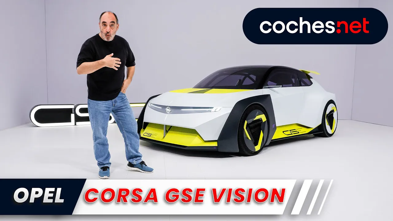 ¿El próximo Corsa? Opel Corsa GSE Vision Gran Turismo | Nuevo concept car en español | coches.net