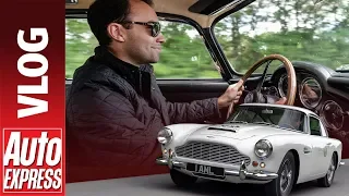 Aston Martin DB4 | DRIVE, START UP & EXHAUST | Auto Express Vlog