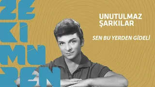Zeki Müren - Sen Bu Yerden Gideli - (Official Video)