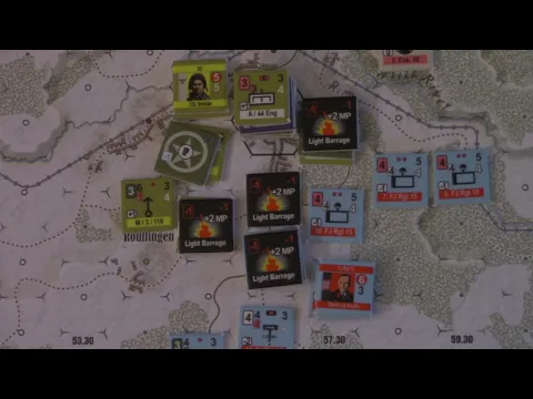 GTS: Race For Bastogne Learning Scenario 1 Wiltz Waltz - Turn 2- End