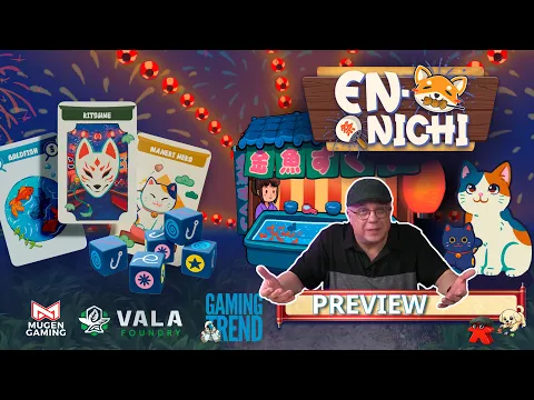 En-Nichi: Japanese Summer Festival – this festival game just clicks | Board game preview