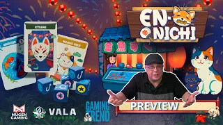 En-Nichi: Japanese Summer Festival – this festival game just clicks | Board game preview
