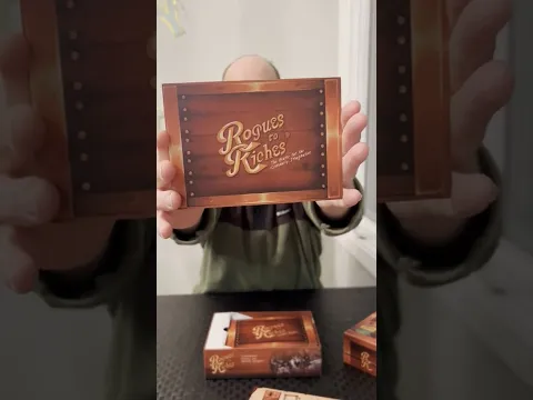Rogues to Riches new edition unboxing