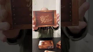 Rogues to Riches new edition unboxing