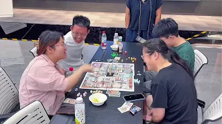 Monsters of Buzhou Mountain Light Strategy / Party Game / Area Control