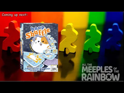 All the Games with Steph: Boop Shuffle - Teach
