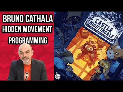 Castles Nightingale - Bruno Cathala Hidden Movement Game!