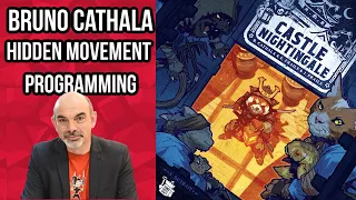 Castles Nightingale - Bruno Cathala Hidden Movement Game!
