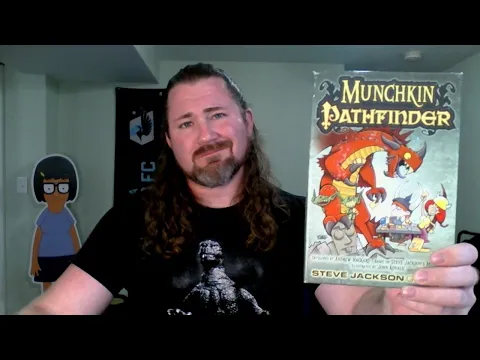 Munchkin Pathfinder Thrift Store Unboxing