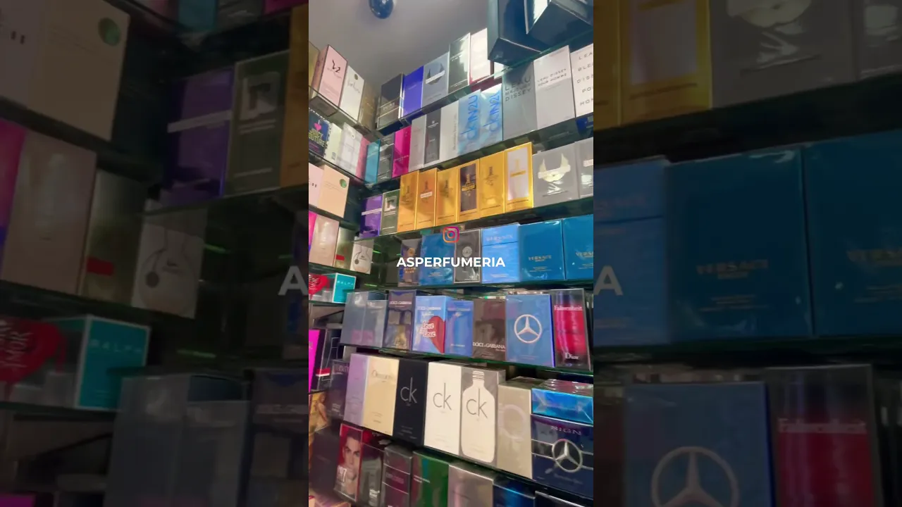 Video de asperfumeria