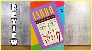 Taboo Game Review | Board Game Night
