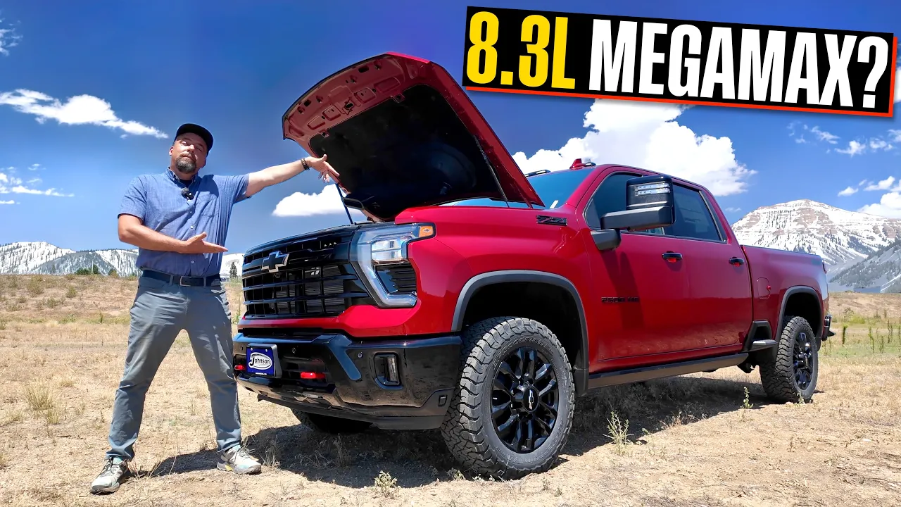Everybody Wants the 8.3L Megamax Diesel in the 2027 Chevy Silverado HD, But...