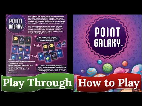Point Galaxy: How to Play & Pay Through
