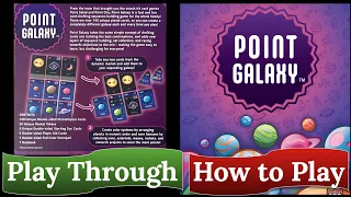 Point Galaxy: How to Play & Pay Through