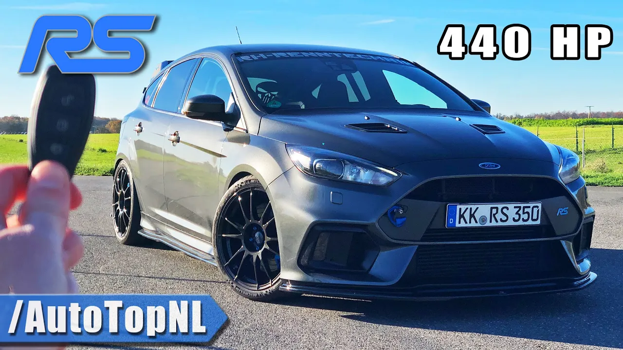 440HP FORD FOCUS RS MK3 REVIEW on AUTOBAHN by AutoTopNL