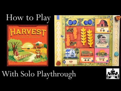 How to Play Harvest with Solo Playthrough