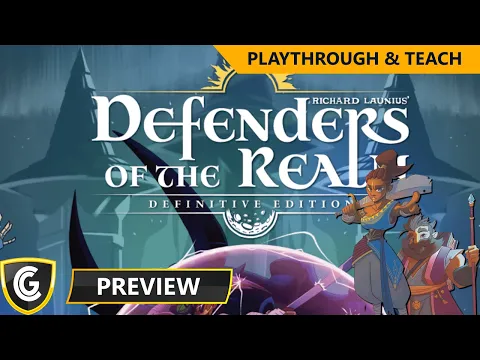 Defenders of the Realm Definitive Edition | Preview Playthrough | Fera & Krohl