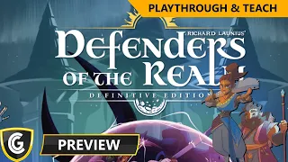 Defenders of the Realm Definitive Edition | Preview Playthrough | Fera & Krohl
