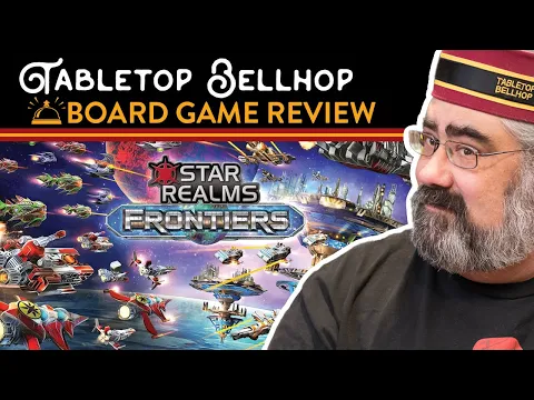 Star Realms Frontiers Review, four players out of the box with cooperative & solo Star Realms rules