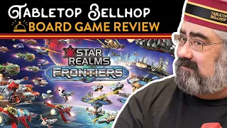 Star Realms Frontiers Review, four players out of the box with cooperative & solo Star Realms rules